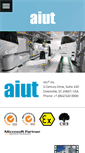 Mobile Screenshot of aiut.com.pl